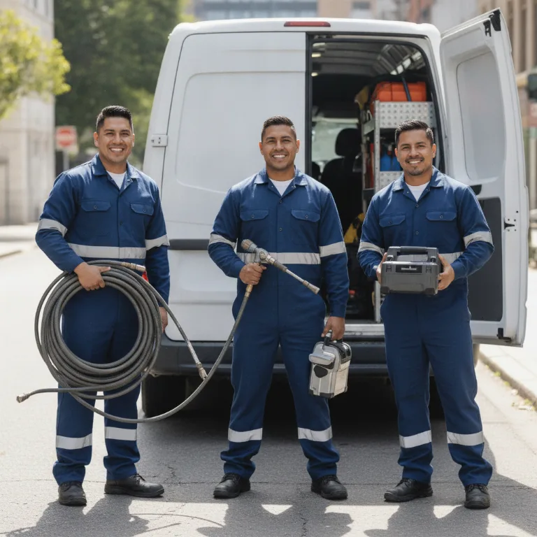Destapar drenajes Los Rodríguez Saltillo